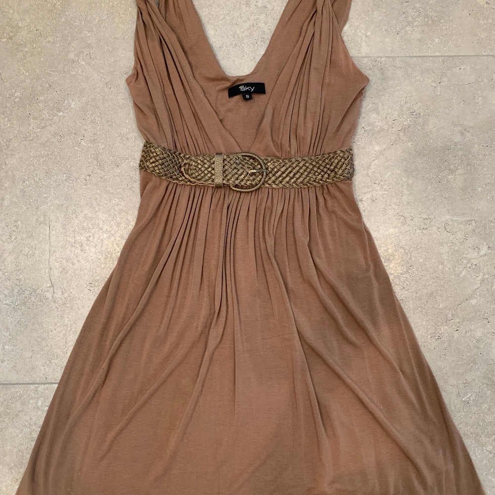 Sky Dresses and top